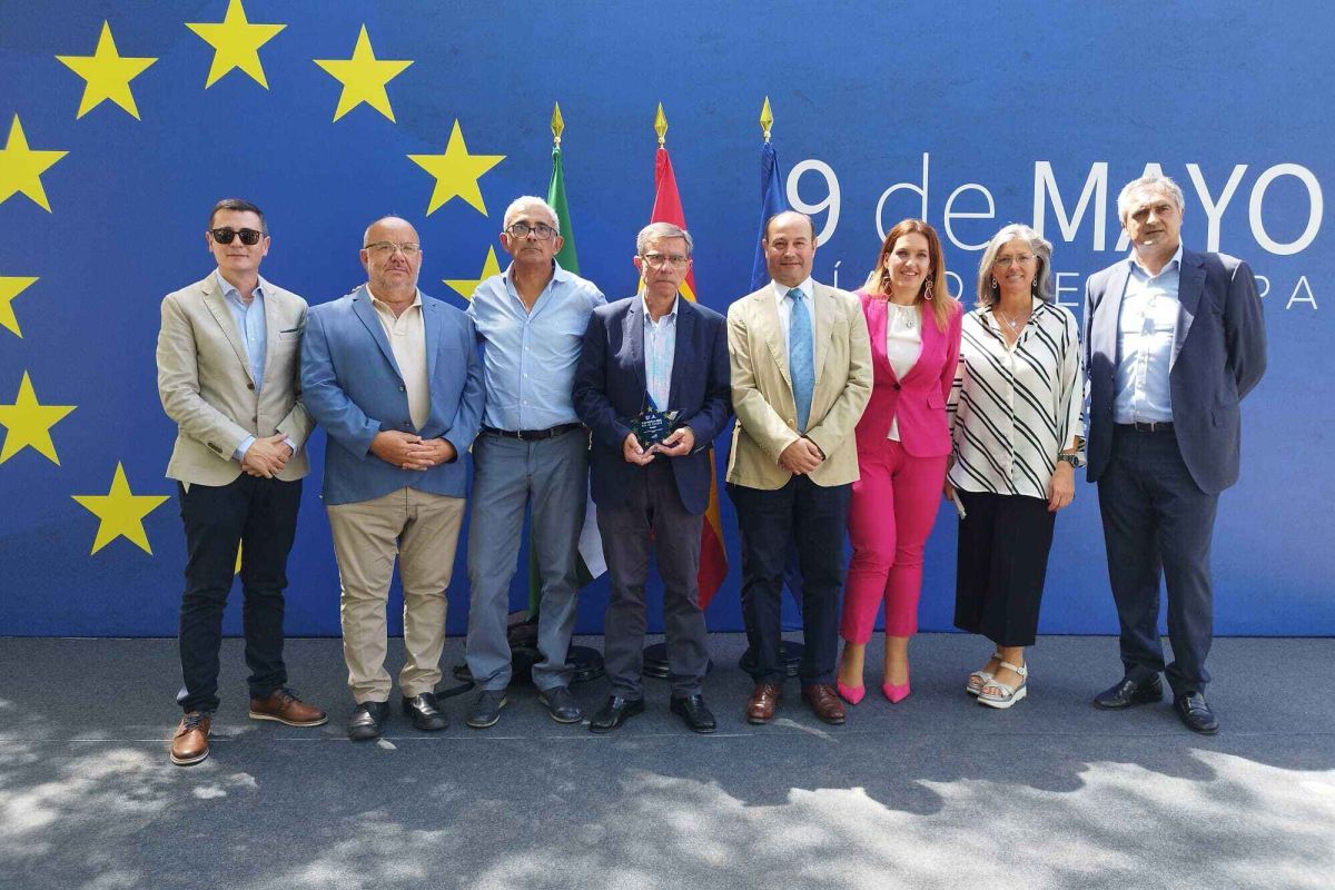 Los proyectos de cooperación LEADER Cielos de Sierra Morena y Camino Mozárabe de Santiago, distinguidos en el Día de Europa