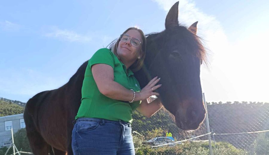 Un proyecto rural en Sierra Mágina que “galopa” con los fondos LEADER