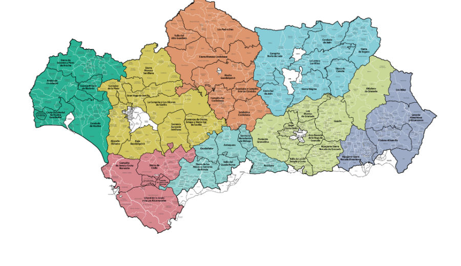 Andalucía publica la nueva convocatoria de ayudas LEADER 2023-2027 dotada con 97, 5M€ hasta 2028