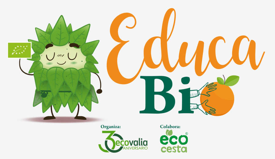 Ecovalia y Ecocesta lanzan la III edición del programa escolar EducaBio