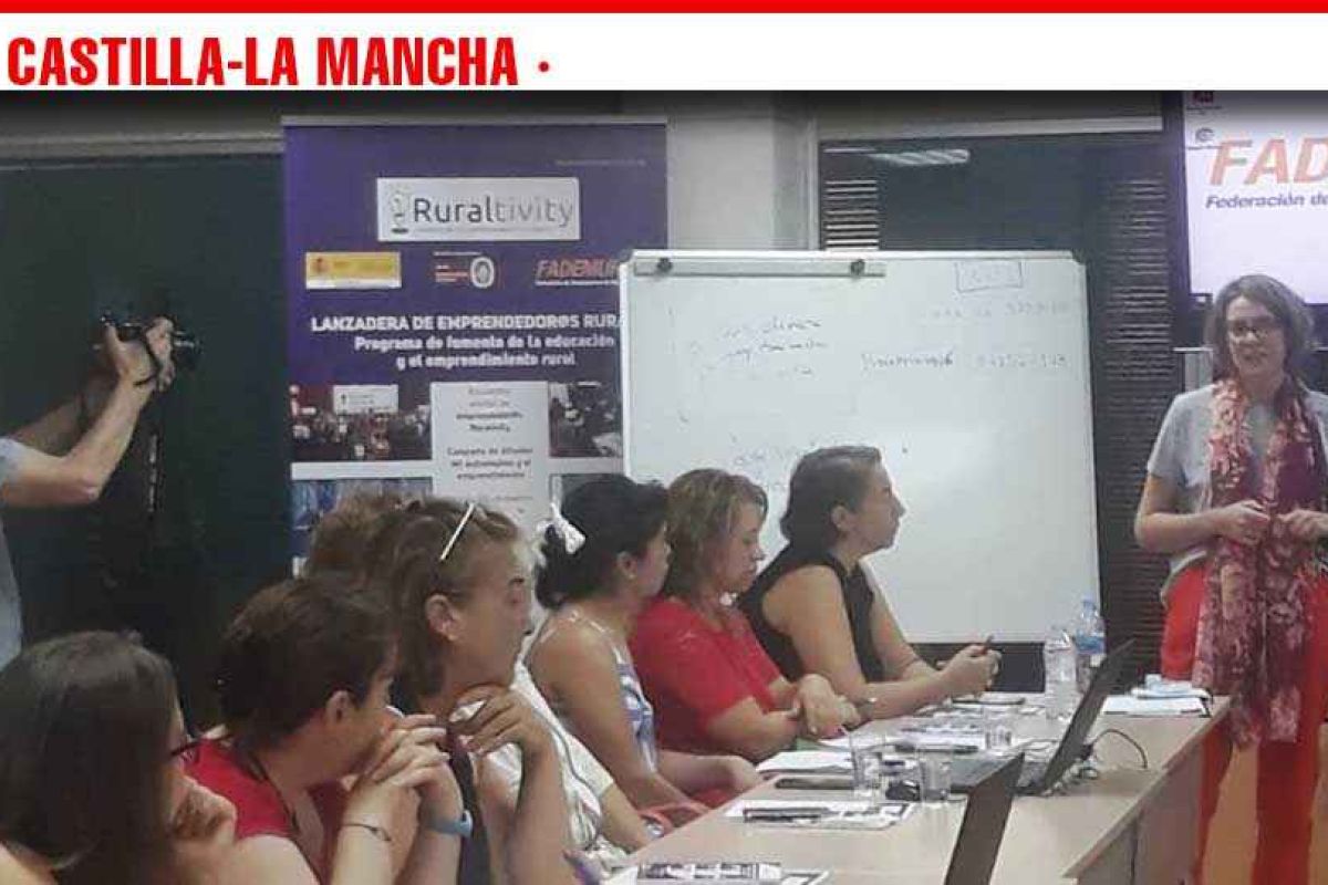 Mujeres empresarias del mundo rural dan un salto en calidad en innovación