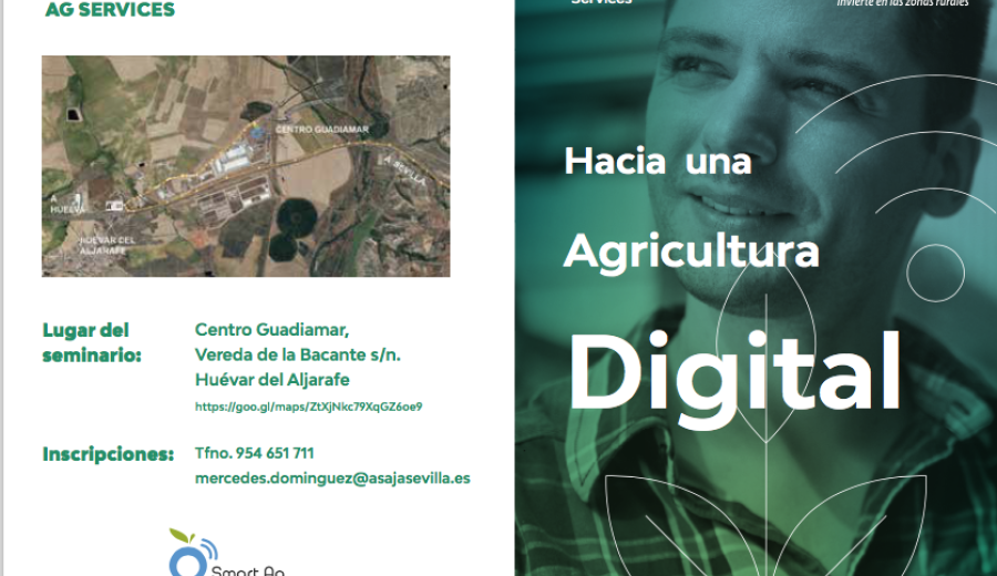 Jornada “Hacia una agricultura digital” del Grupo Operativo Smart Ag Services