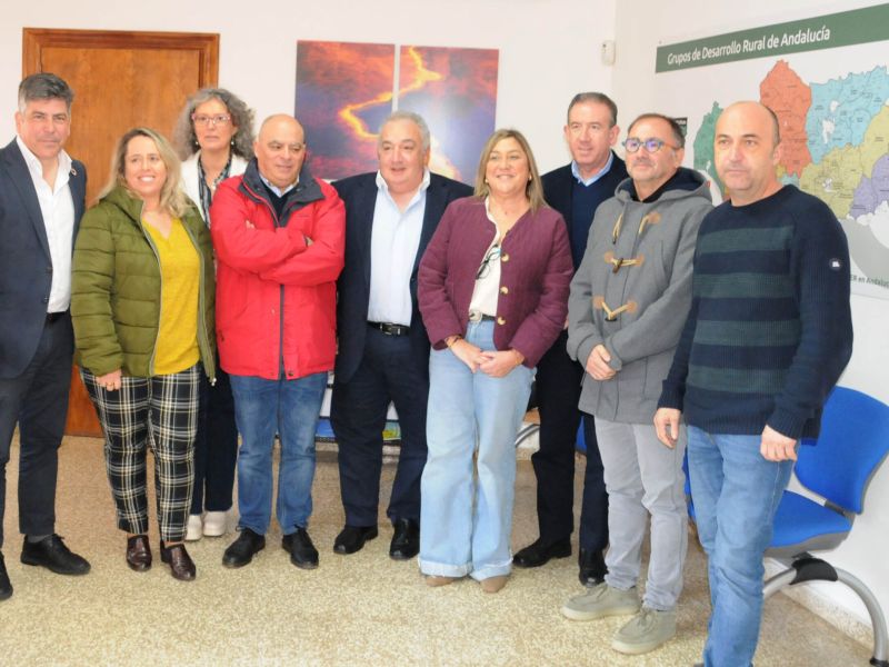 ARA reconoce la implicación de los Grupos de Desarrollo en la creación de empleo y diversificación económica del medio rural