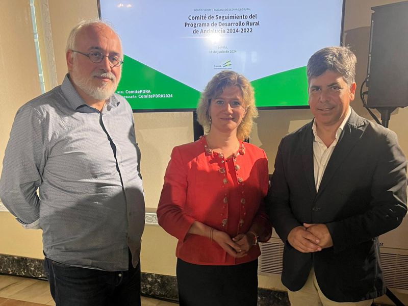 Rafael Llamas pide más implicación y confianza en los Grupos de Desarrollo Rural para gestionar los fondos europeos LEADER