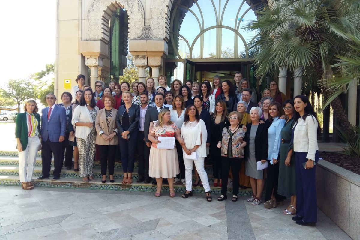 Instituciones, entidades y colectivos muestran su apoyo a COAMUR como interlocutora de las mujeres rurales de Andalucía