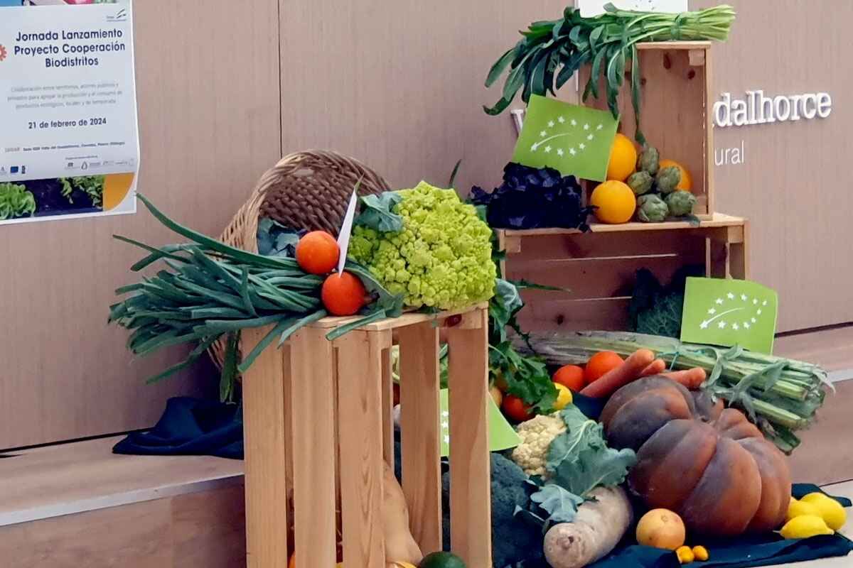 Biodistritos, una apuesta de LEADER para vivir y comer mejor con productos locales