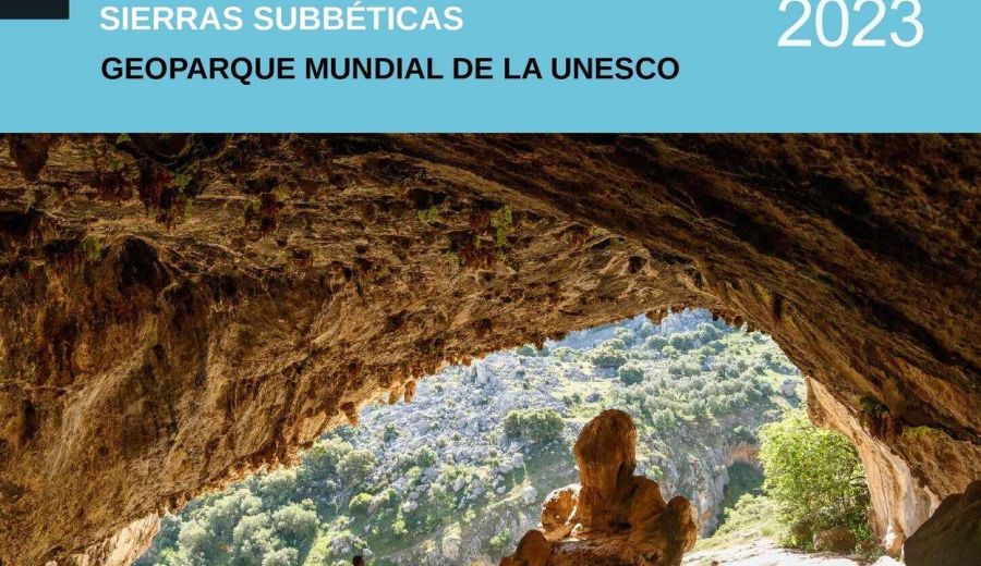 Presentación del storytelling del Geoparque Sierras Subbéticas