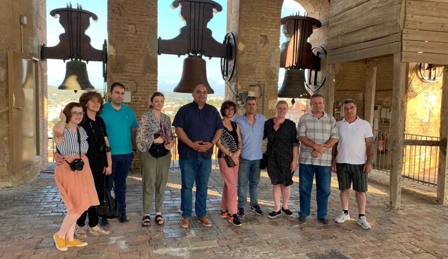 El Grupo de Acción Local de #Dedoplistakaro  en Georgia visita la Comarca de Guadix para compartir experiencias y buenas prácticas