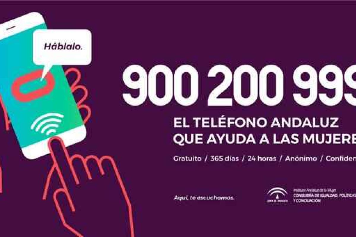 El IAM organiza por el Día Internacional de la Eliminación de la Violencia contra la Mujer más de una veintena de actividades en toda Andalucía