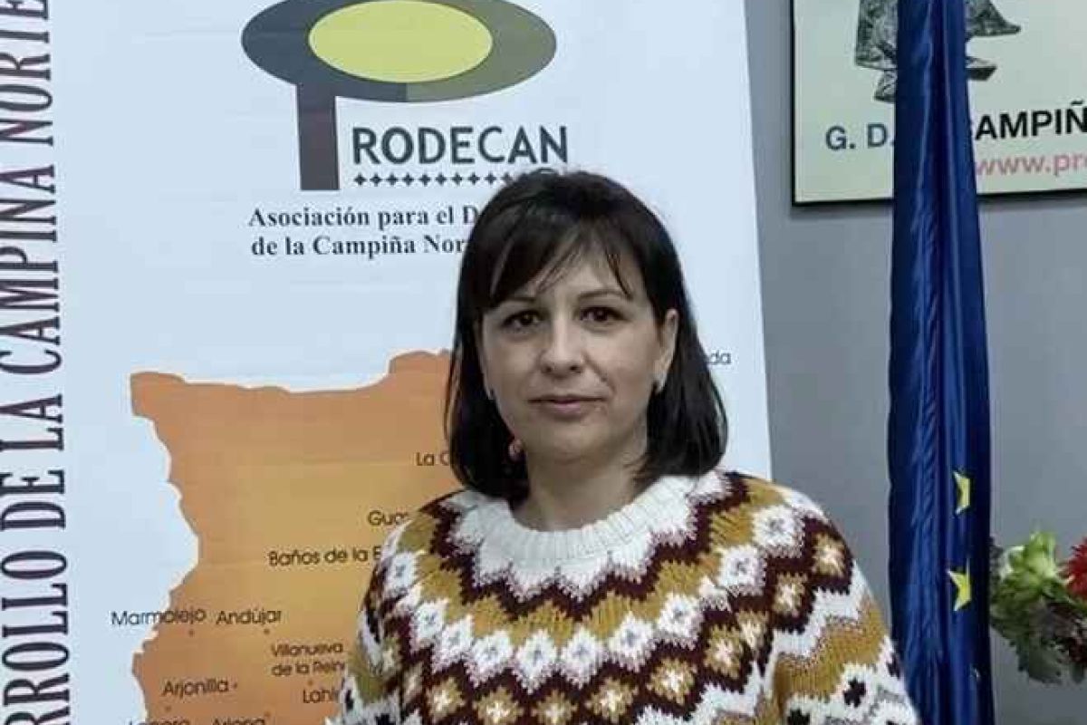 Isabel Uceda Cantero, reelegida presidenta del GDR Campiña Norte de Jaén (PRODECAN)