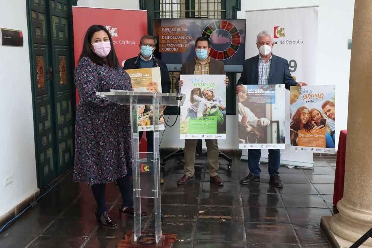 Los Grupos de Desarrollo Rural del norte de Córdoba impulsan un proyecto contra el despoblamiento