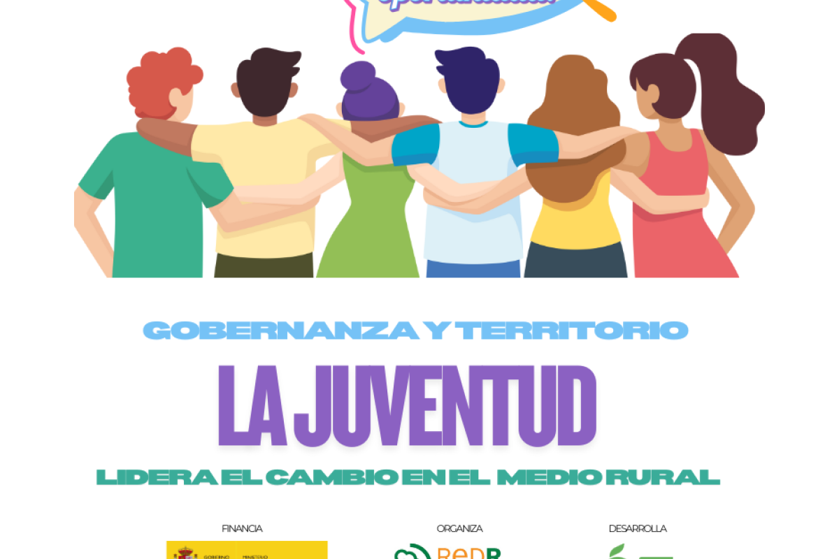 Dale un impulso a tu asociación juvenil ¡Participa en el mapa de la juventud rural de España!