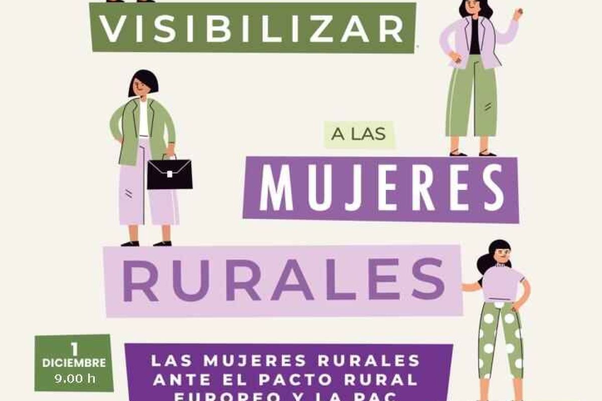 Jornada “Las mujeres rurales ante el Pacto Rural Europeo y la PAC”