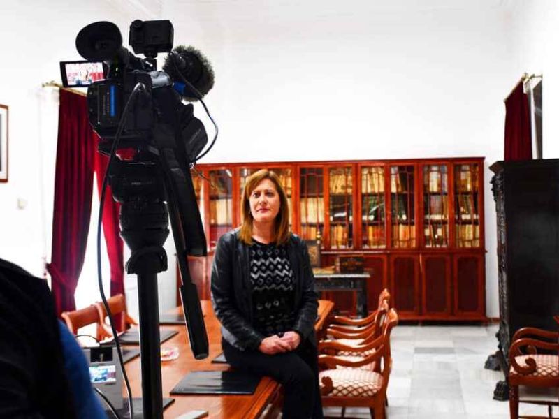 Rosario Andújar pide mantener los servicios públicos en las zonas rurales “mas allá de la rentabilidad”