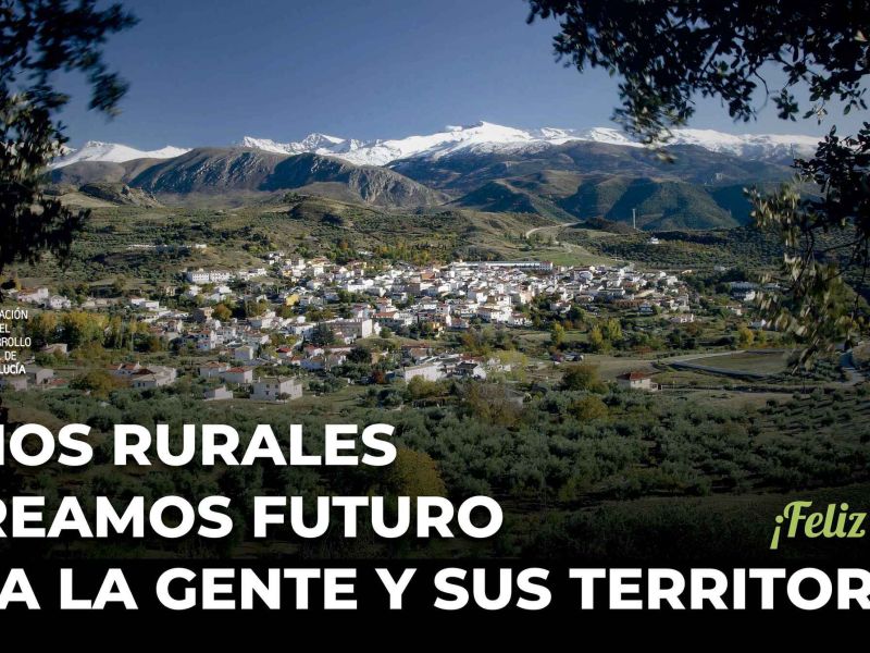 SOMOS RURALES y creamos futuro para las personas y sus territorios: ¡Feliz 2021!