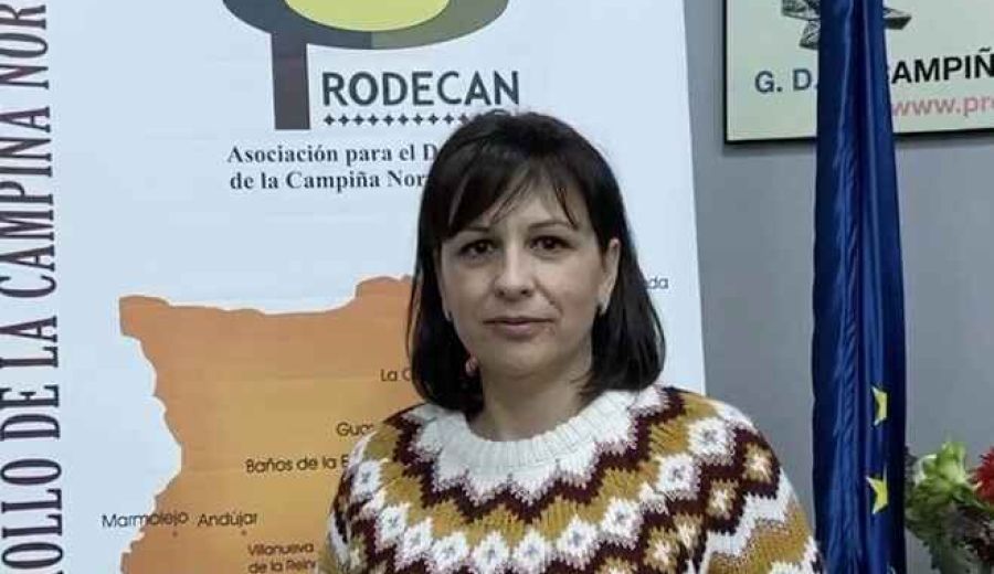 Isabel Uceda Cantero, reelegida presidenta del GDR Campiña Norte de Jaén (PRODECAN)