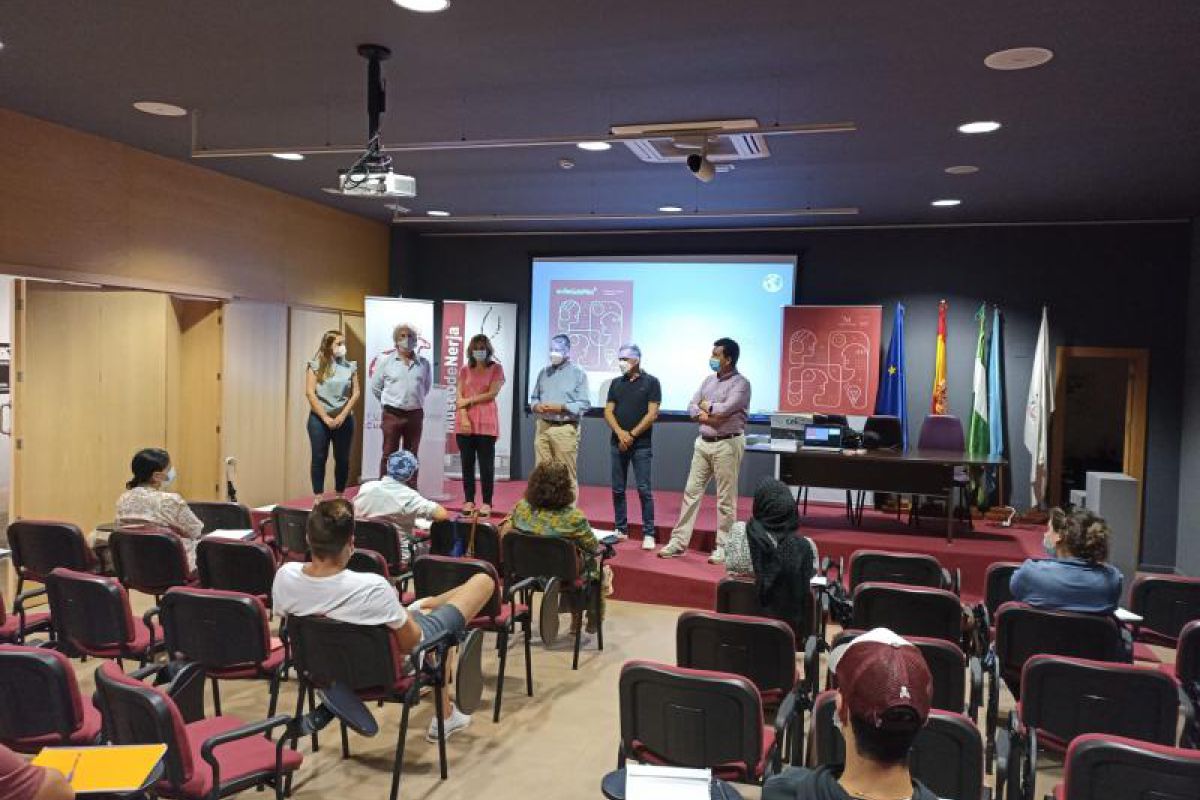 Los GDR de Málaga participan en el proyecto  “enRedateMás” dirigido a formar colectivos vulnerables