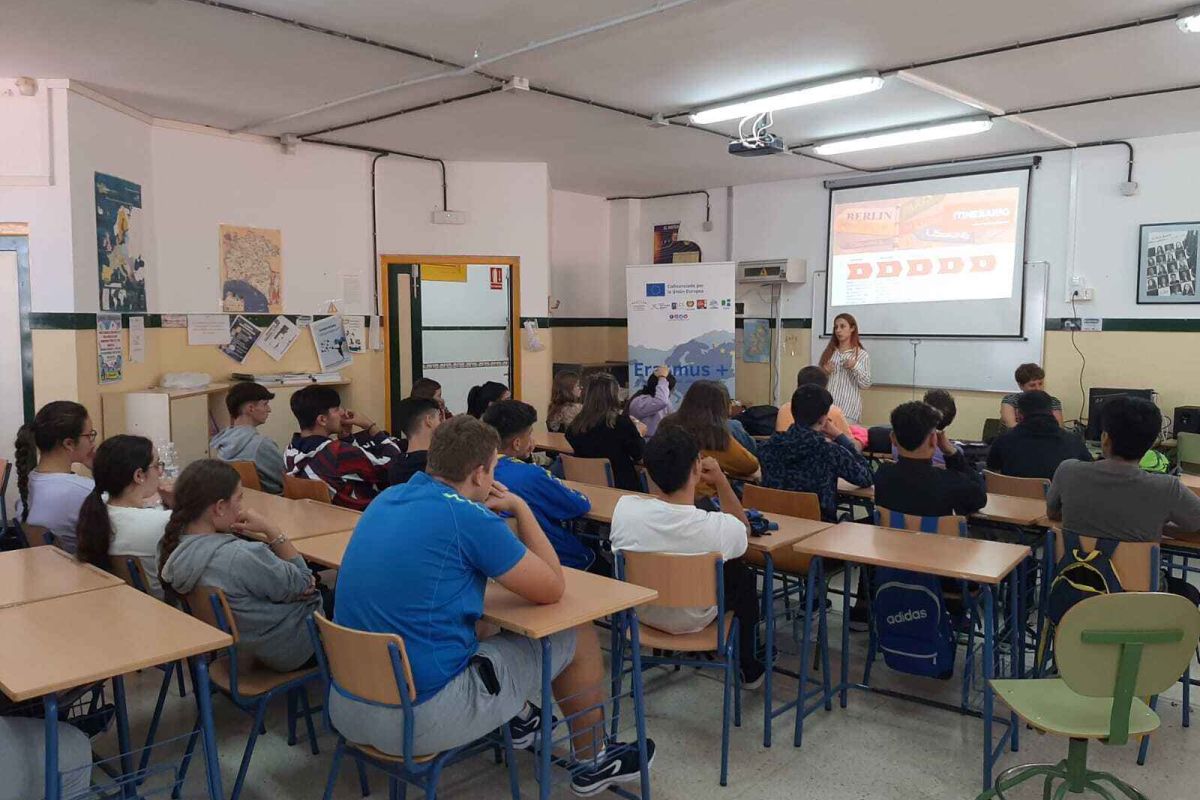 El proyecto Erasmus del Condado de Huelva lleva a un centenar de estudiantes a realizar prácticas en empresas europeas