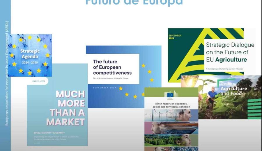 Desarrollo rural post 2027: Rural proofing, gestión  sencilla de LEADER y más fondos rurales