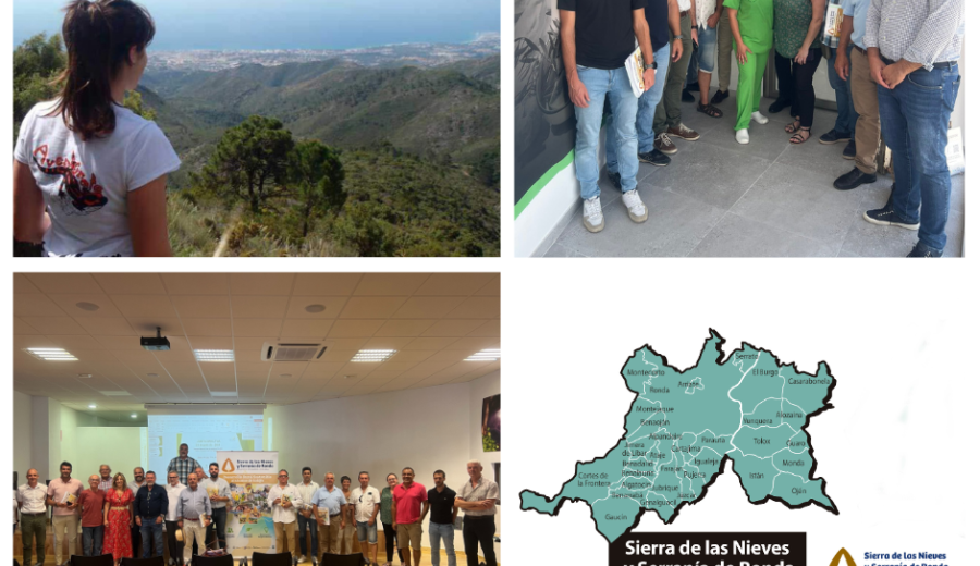 Sierra de las Nieves y Serranía de Ronda, medalla de oro a la sostenibilidad
