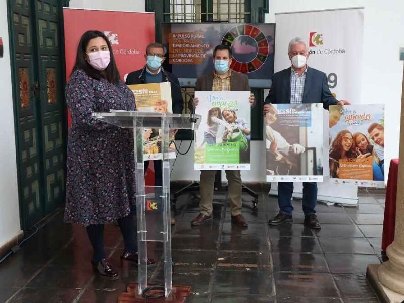 Los Grupos de Desarrollo Rural del norte de Córdoba impulsan un proyecto contra el despoblamiento