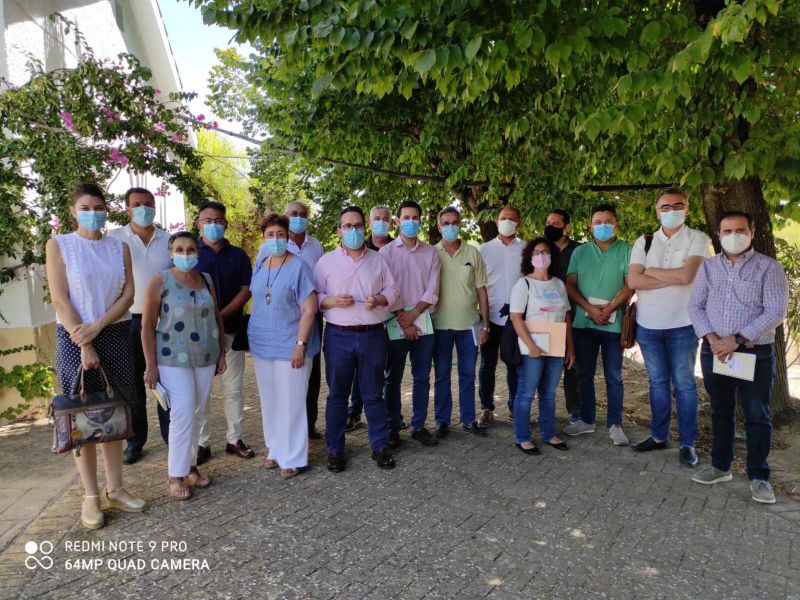 La asamblea del GDR Campiña Sur Cordobesa aprueba la nueva composición del Consejo Ejecutivo Territorial