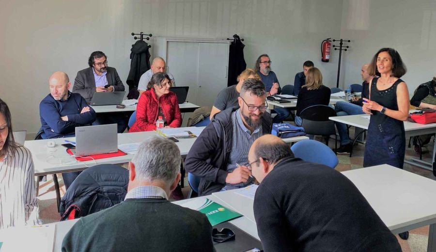 Los Grupos de Acción Local participan en el Taller de Evaluación de Estrategias de Desarrollo Local