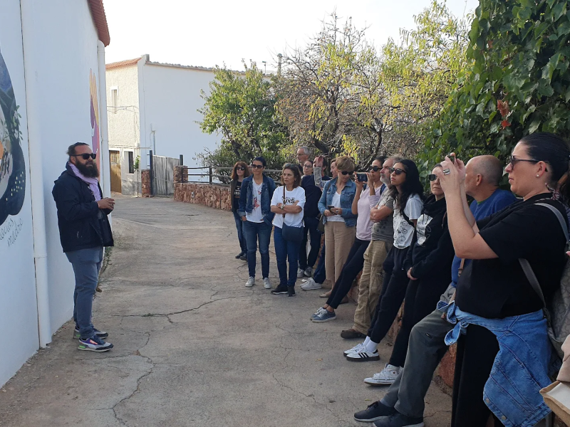 Almócita, ejemplo de cómo la agroecología impulsa el desarrollo de los pueblos