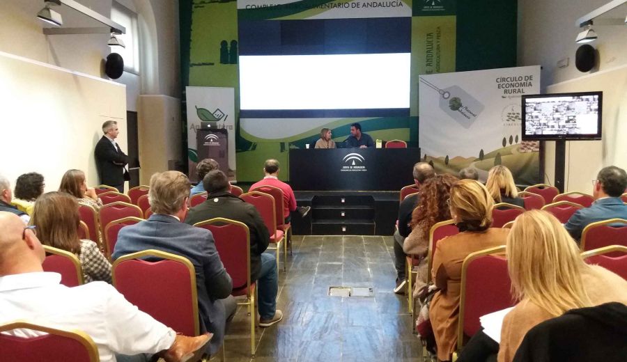 Arranca el Círculo de Economía rural con la marca Parque Natural como protagonista