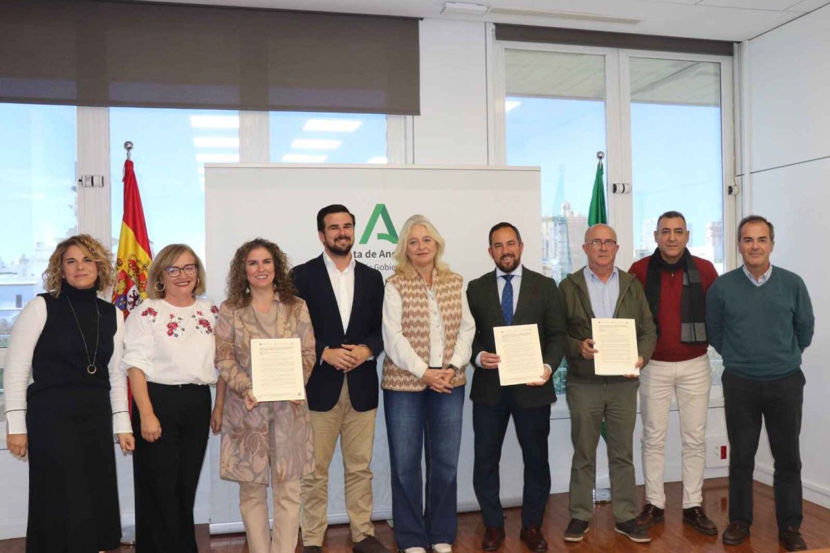 Agricultura destina 14,7 millones de euros para apoyar a los grupos de desarrollo rural de Cádiz