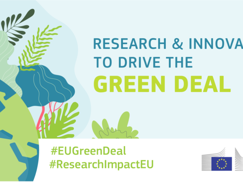 Convocatorias específicas de investigación social y participación ciudadana en la convocatoria “European Green Deal”