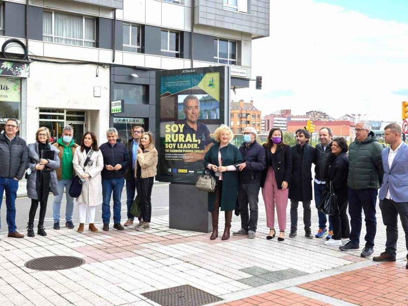 READER lanza la campaña “Soy rural, soy leader” en las grandes ciudades asturianas