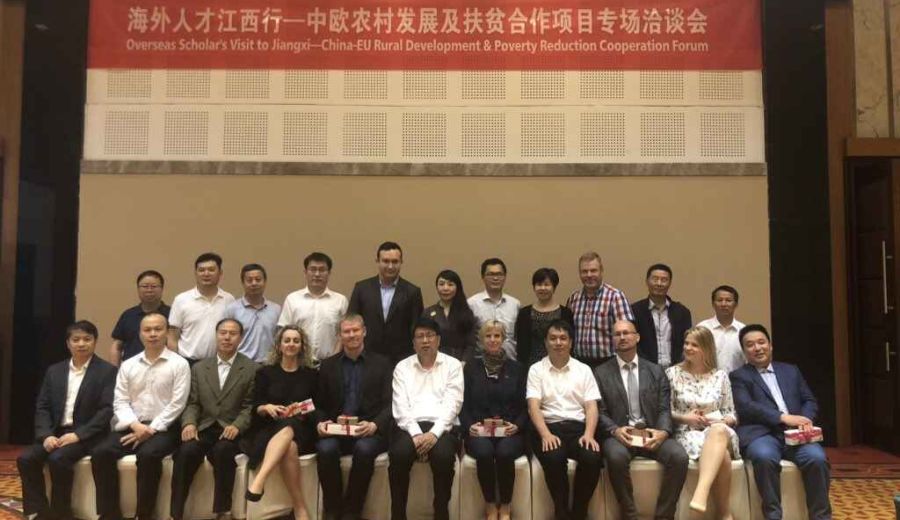 REDR impulsa en China la creación del primer grupo de acción local con metodología LEADER
