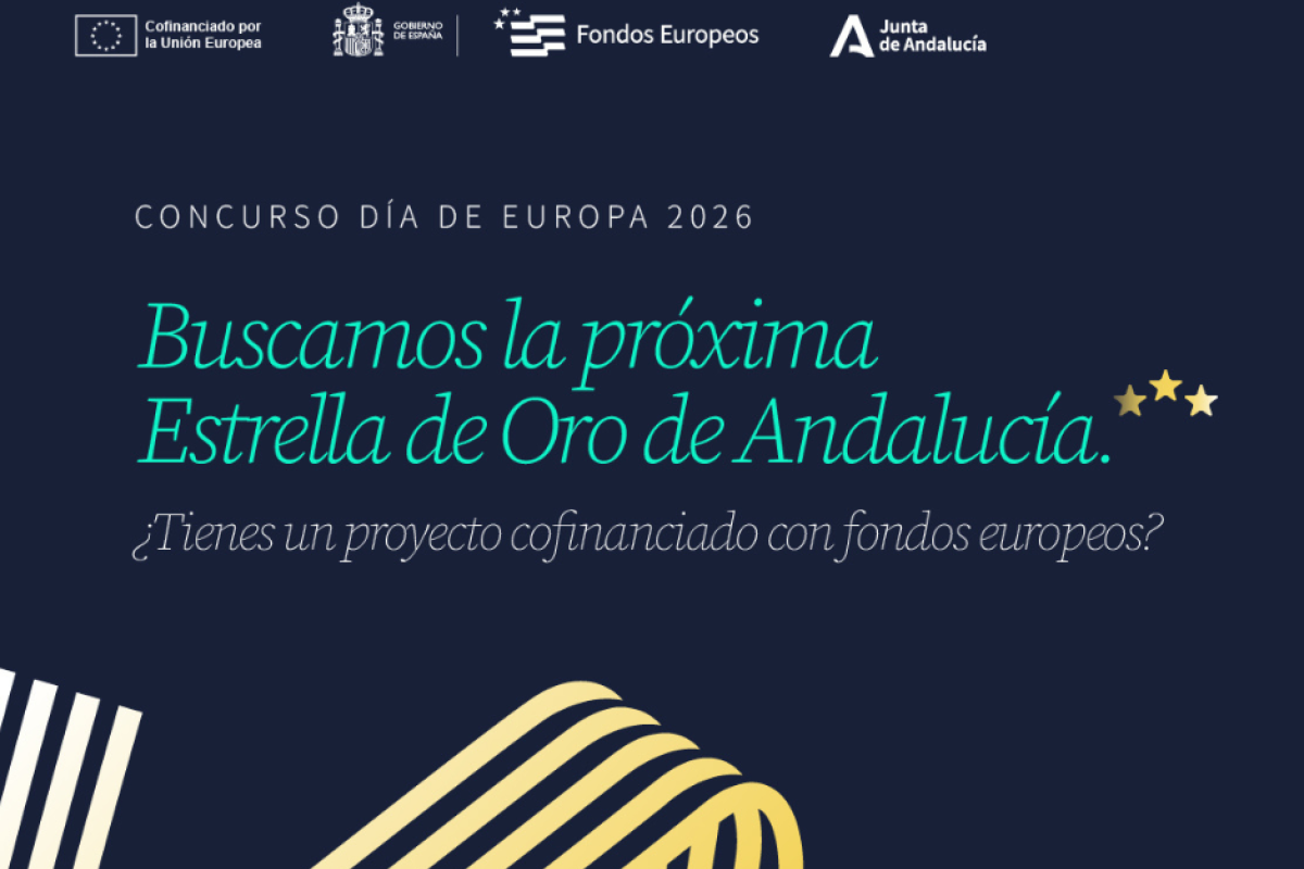 Fondos Europeos busca la “Estrella de oro de Andalucía” para celebrar el Día de Europa 2026