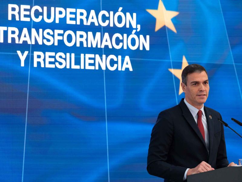 Sánchez presenta el Plan de Recuperación que guiará la ejecución de 72.000M€ de fondos europeos hasta 2023
