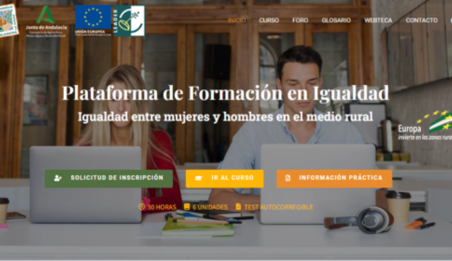 El Grupo de Desarrollo Rural Sierra Mágina pone en marcha una plataforma online sobre igualdad en el medio rural
