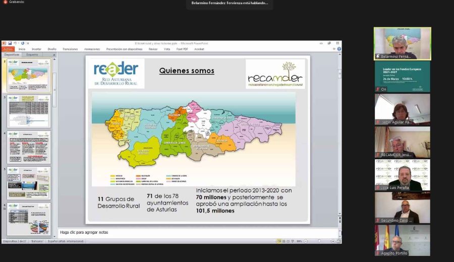 El «Ticket Rural» de Asturias conquista a los Grupos de Acción Local de toda España