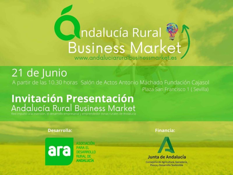 Andalucía Rural Business Market: invertir en el medio rural tiene futuro