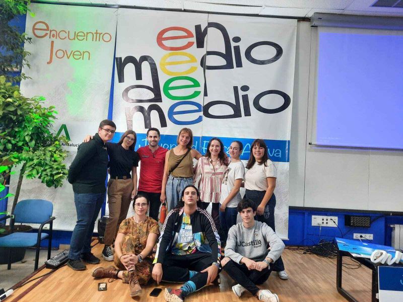 El GDR Altiplano de Granada asiste al encuentro juvenil rural “En medio del medio”