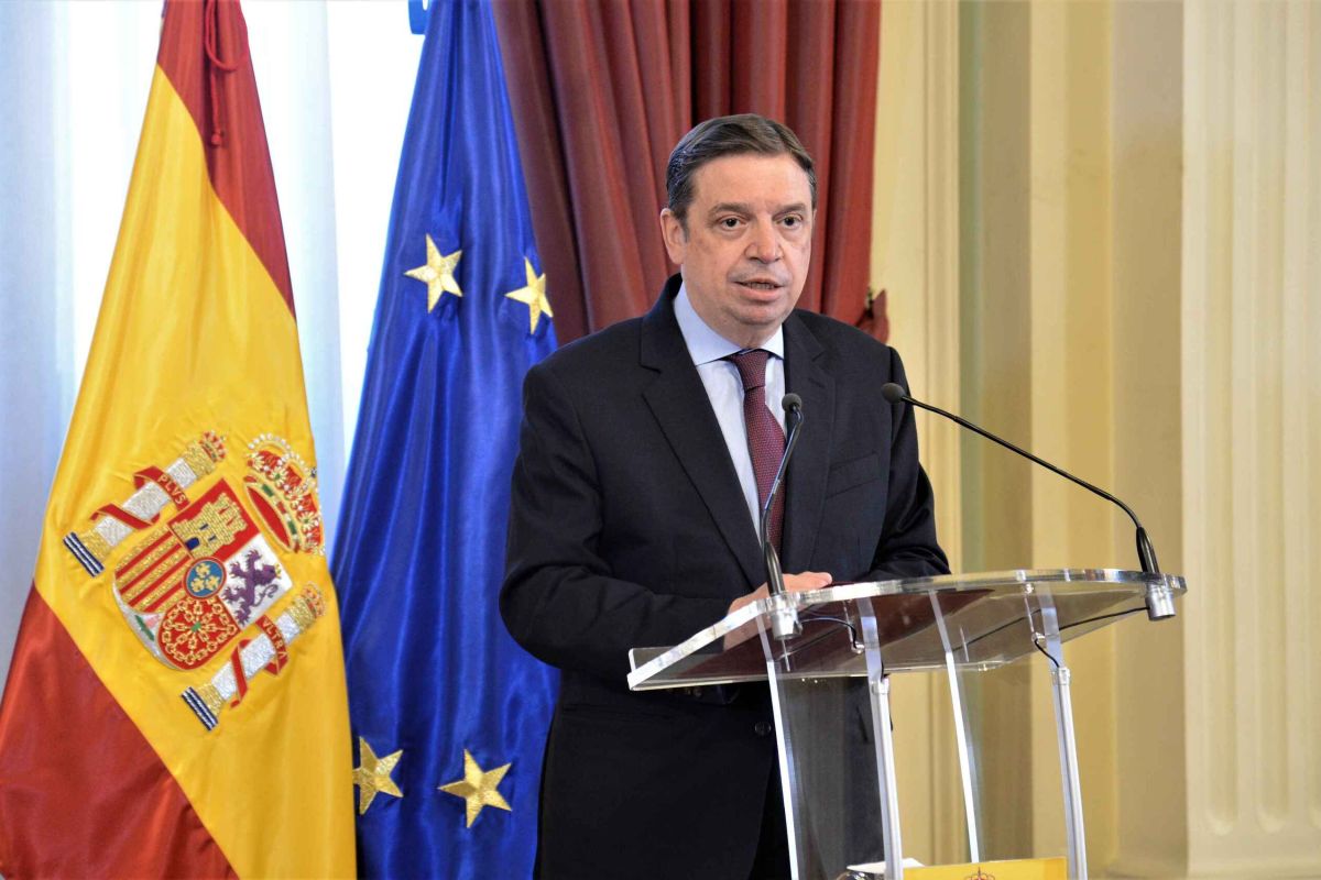 El Ministerio de Agricultura presenta los proyectos para el sector agroalimentario y pesquero  del mecanismo de recuperación y resiliencia