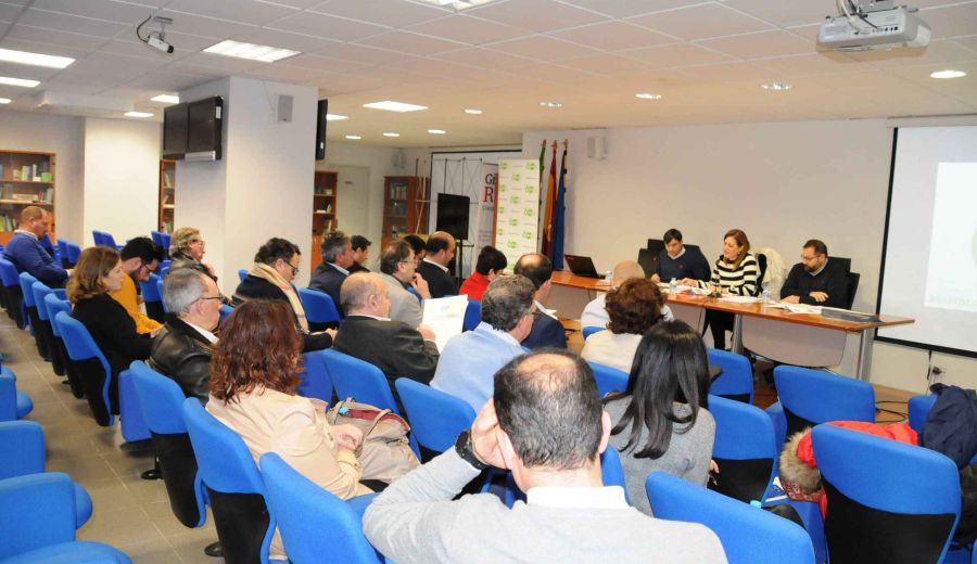 La presidenta de ARA, Rosario Andújar, reivindica el papel “dinamizador” de los Grupos de Desarrollo en los territorios rurales