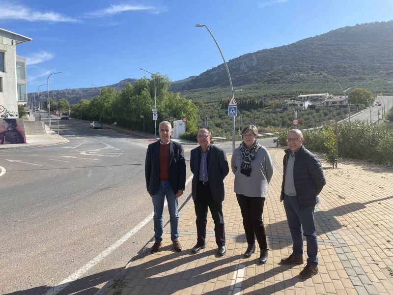 El GDR Subbética Cordobesa moderniza con LEADER  el alumbrado público de Doña Mencía