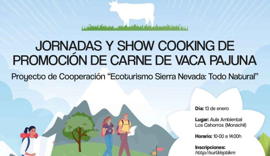 Jornadas y show cooking de promoción de carne de vaca pajuna