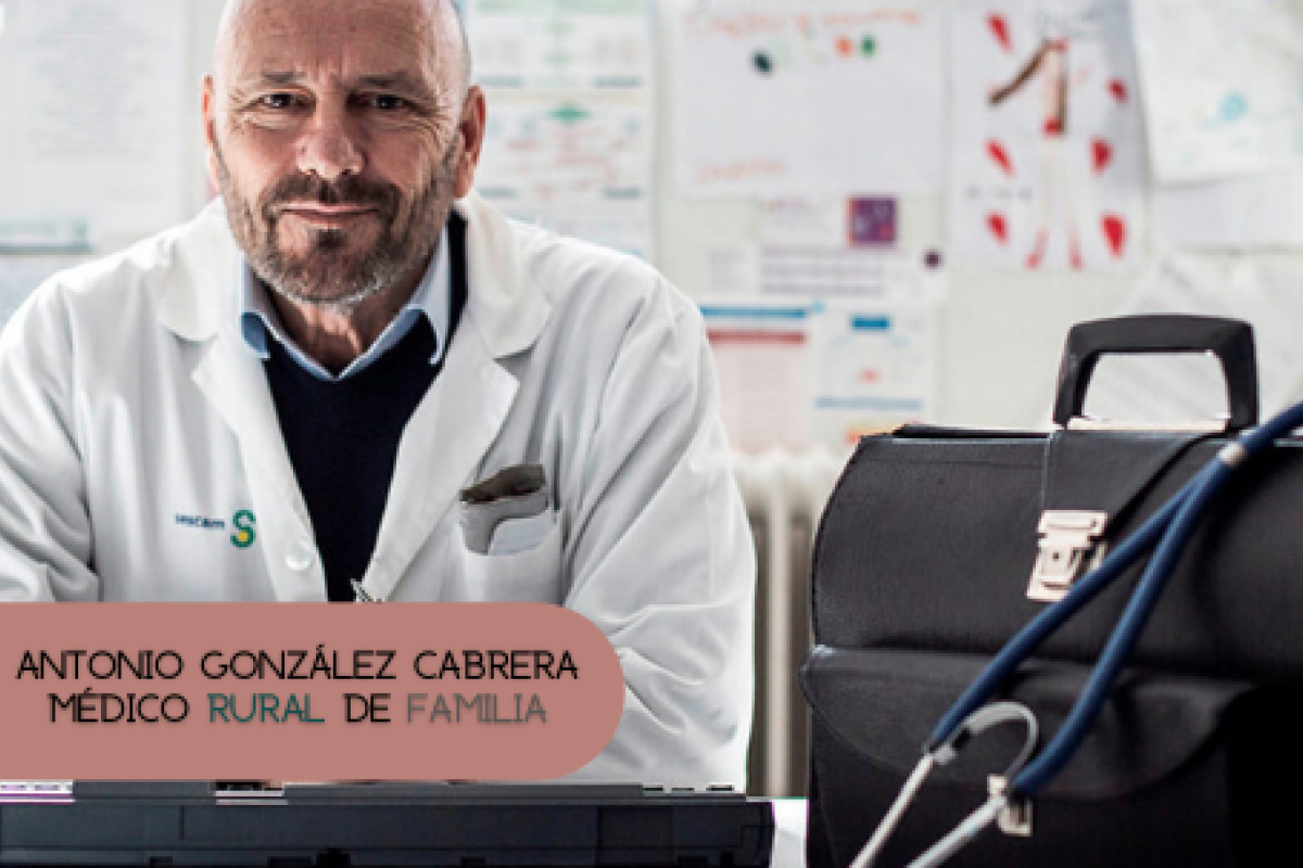 “No se puede llegar a un pueblo sólo como médico; hay que cubrir muchas más demandas”