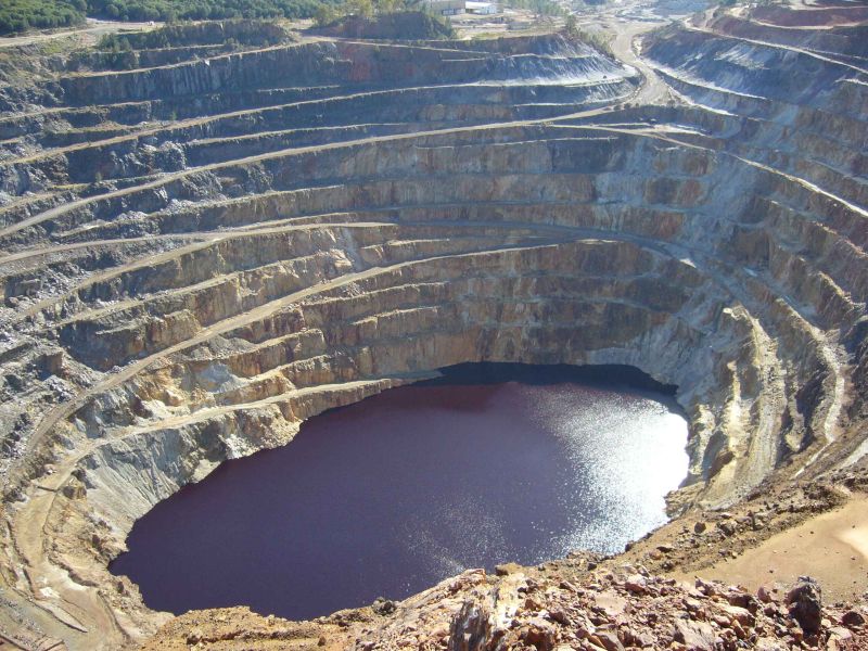 ARA reúne a su Junta Directiva en la Cuenca Minera de Riotinto