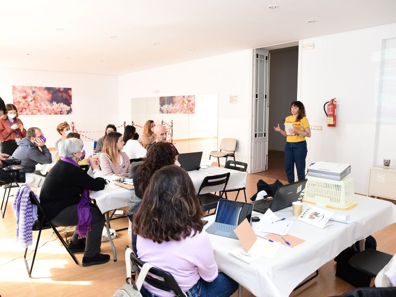 El encuentro de Igualab evidencia el gran papel del asociacionismo en la visibilización del feminismo en el mundo rural y la importancia del diálogo intergeneracional