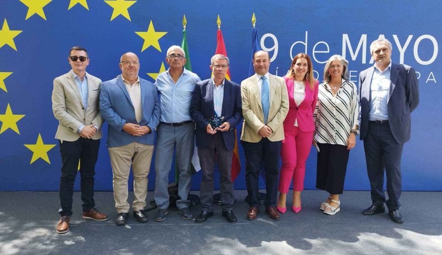 Los proyectos de cooperación LEADER Cielos de Sierra Morena y Camino Mozárabe de Santiago, distinguidos en el Día de Europa