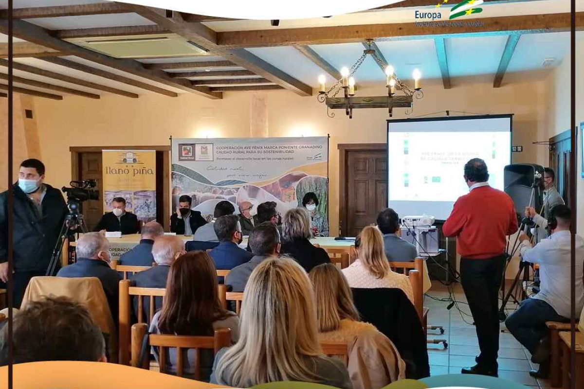 El GDR Poniente Granadino actualiza con fondos LEADER la Marca Calidad Rural hacia su sostenibilidad