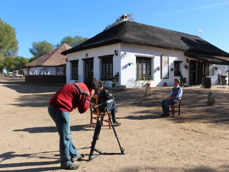 ARA continúa grabando proyectos de emprendedores LEADER en Andalucía