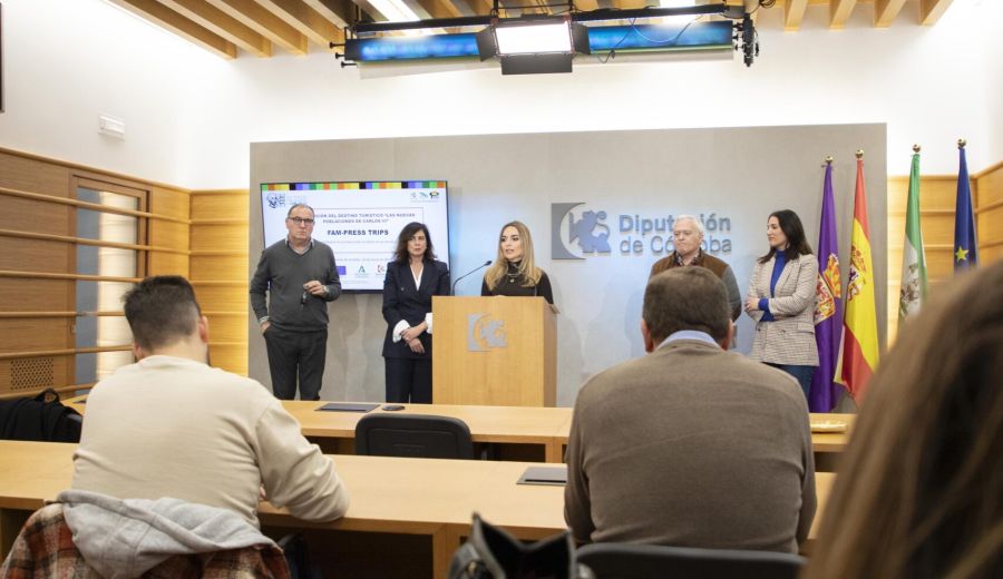 Periodistas alemanes participarán en un fam press trip por las Nuevas Poblaciones de Carlos III
